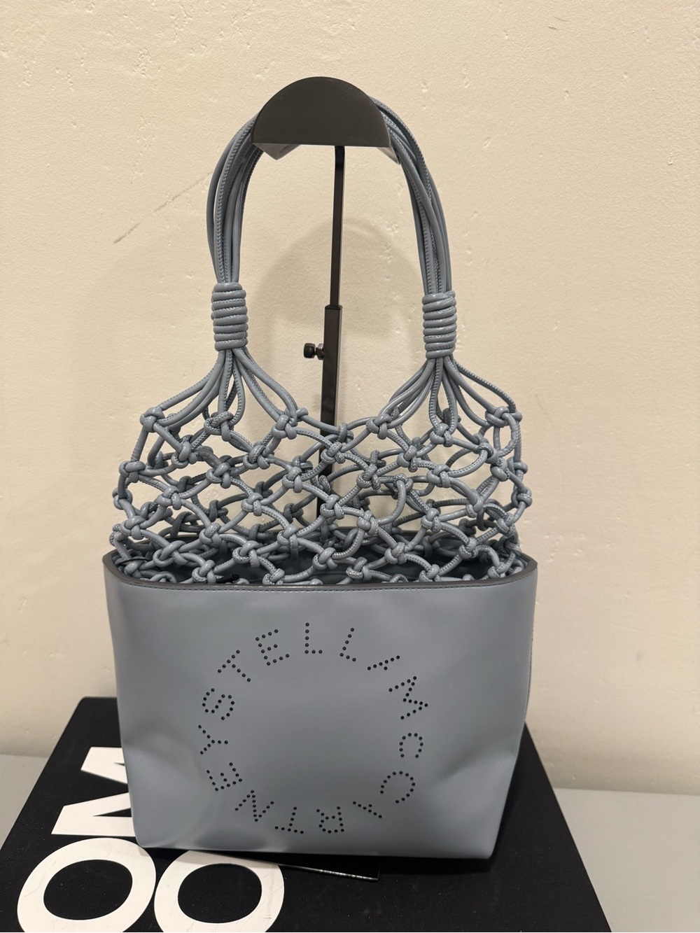 Stella McCartney vegan net Tote